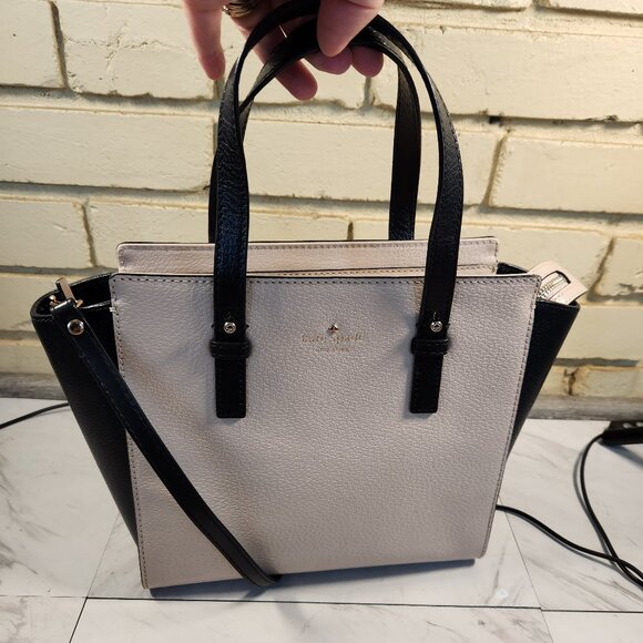 Like New Kate Spade NY Grand Street Leather Crossbody Bag Handbag Purse - Picture 2 of 11